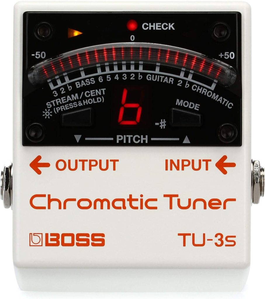 Boss TU-3 Chromatic Tuner