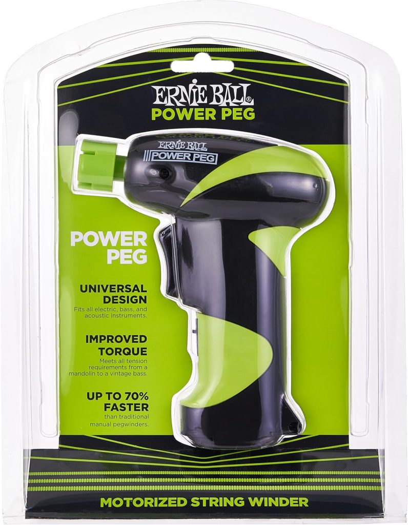 Ernie Ball P04118 - Bobinador de cuerdas