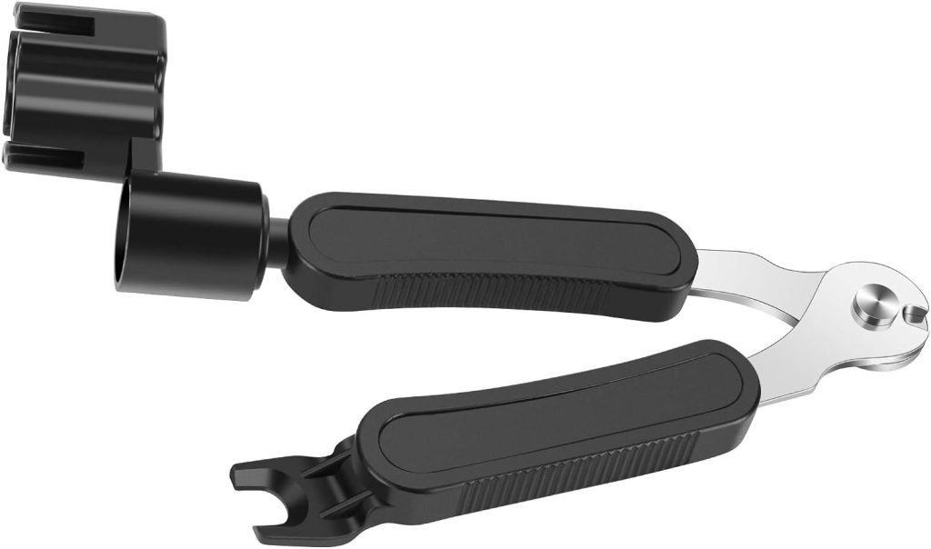 Guitarra cortador de cuerdas y pasador de puente