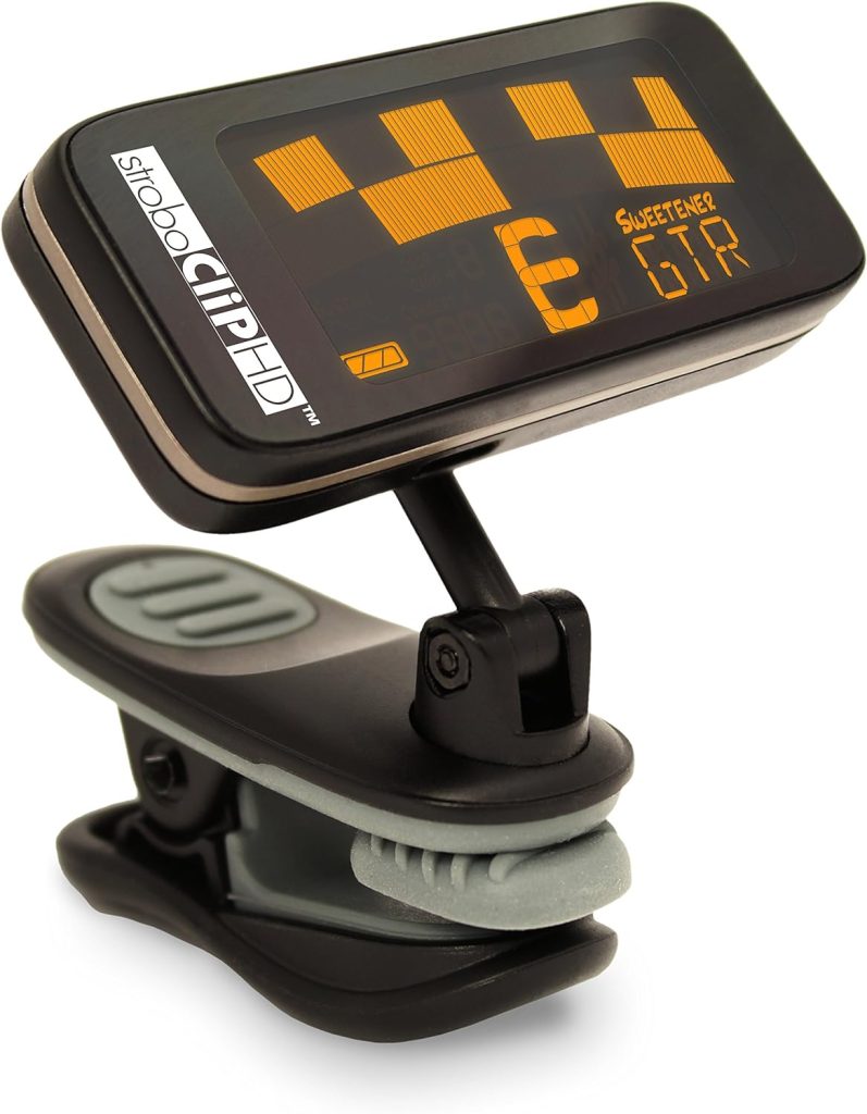 Peterson StroboClip HD Clip-On Tuner