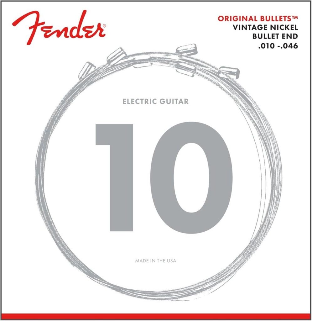 Fender 3150 Pure Nickel Guitar Strings 10-46