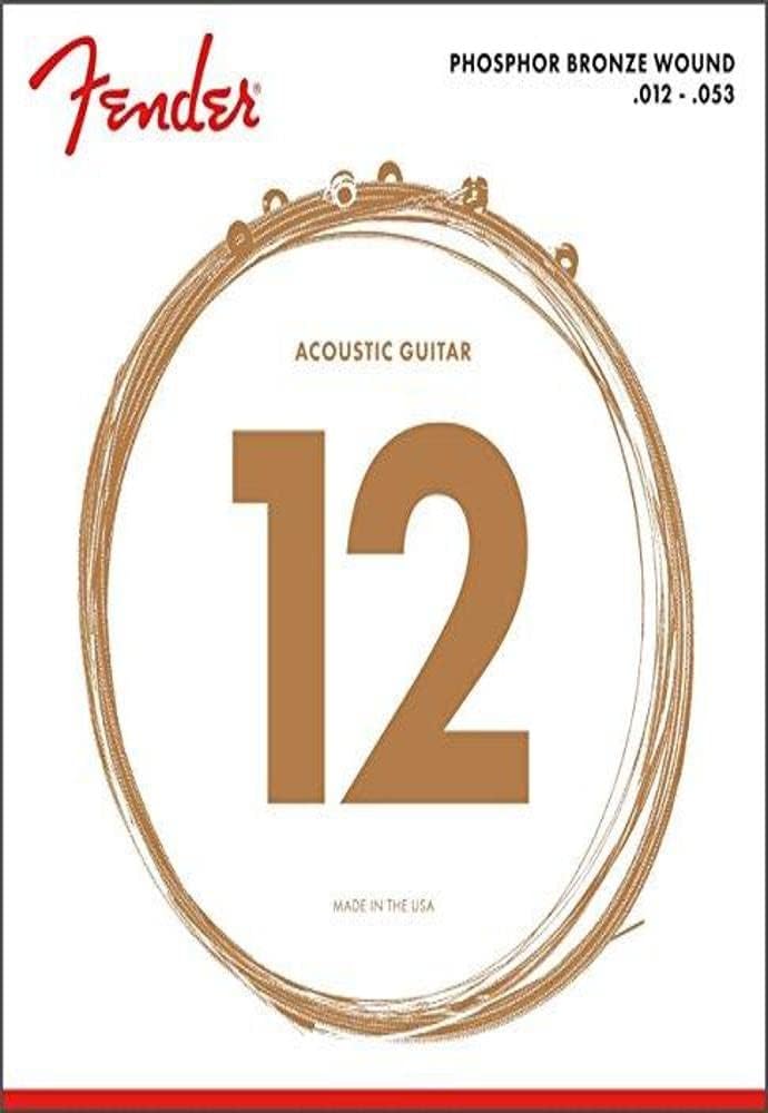 Cuerdas guitarra 60L Phosphor Bronze Acoustic Strings - Light