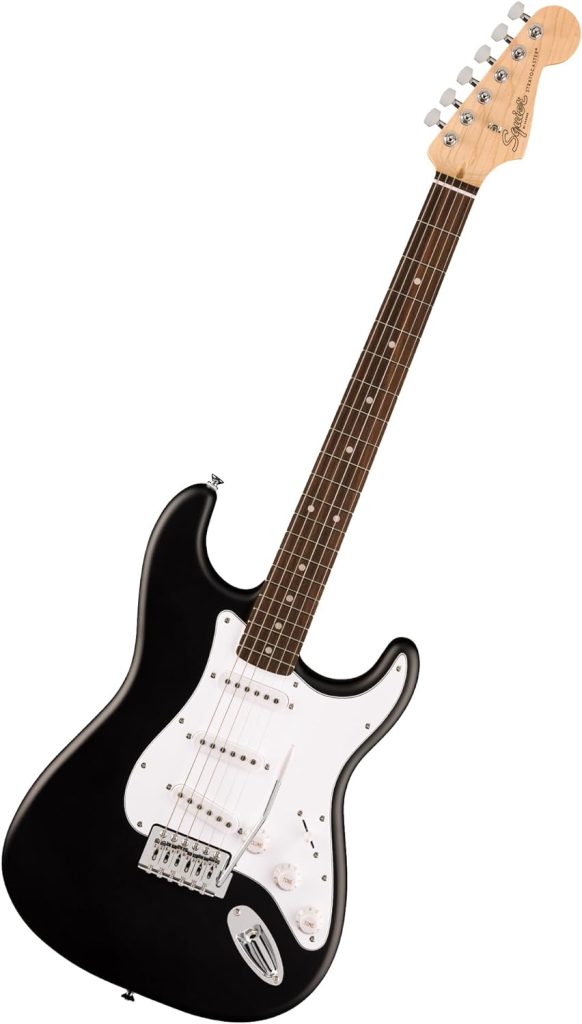 Fender Squier Debut Series Stratocaster Guitarra Eléctrica, Guitarra para Principiantes