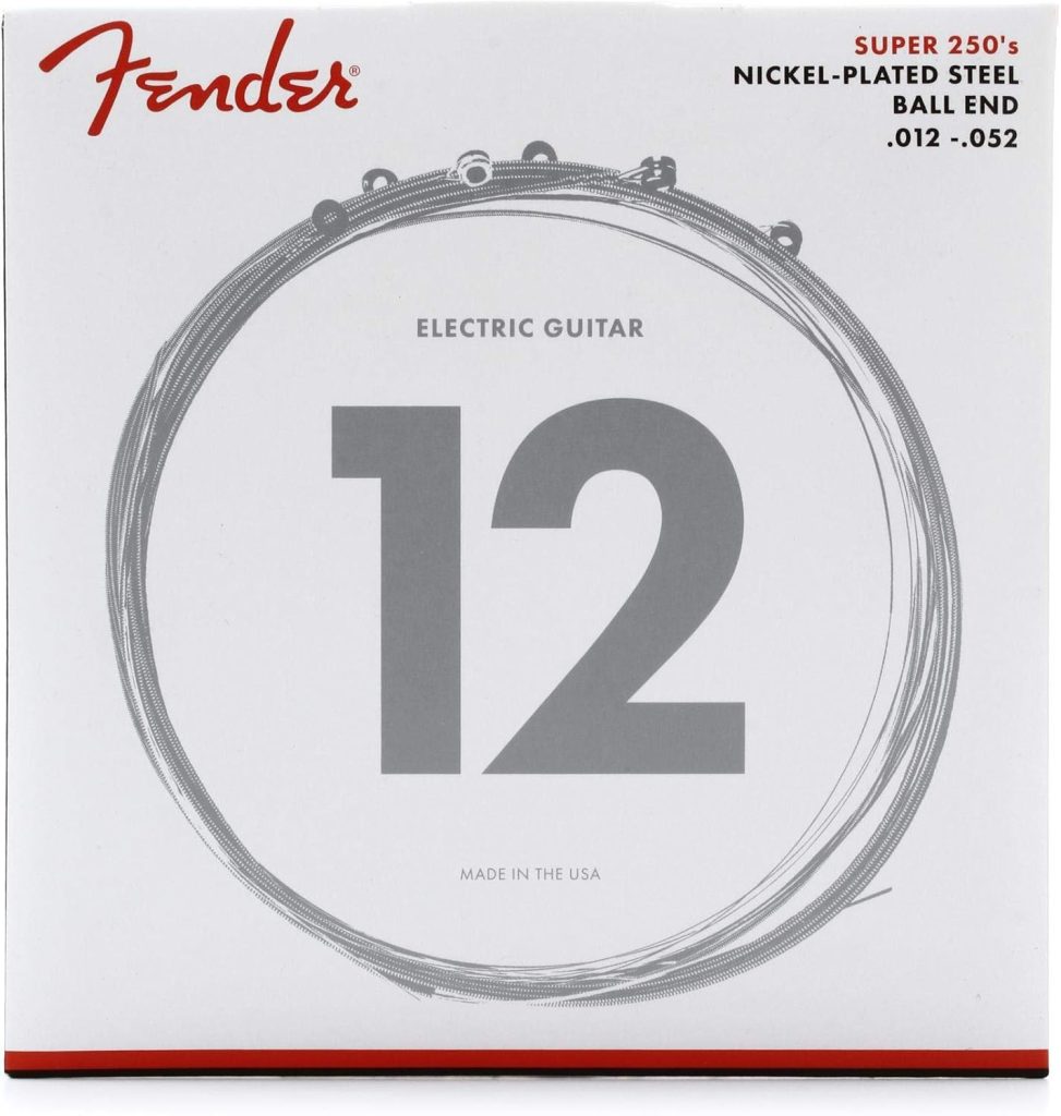 Fender Super 250’s Nickel-Plated Steel Strings