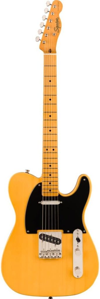 Squier by Fender Classic Vibe años '50 Telecaster, Guitarra Eléctrica