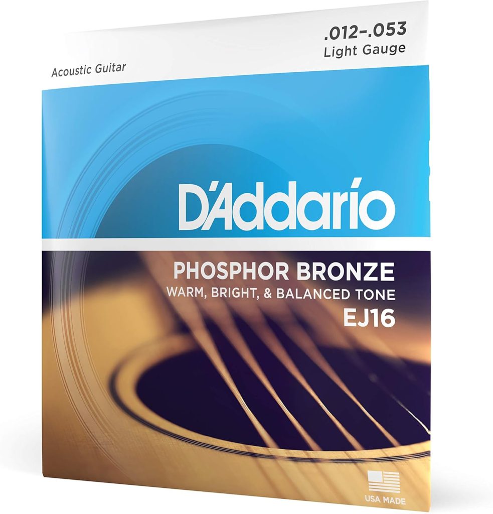 D'Addario EJ16 Phosphor Bronze