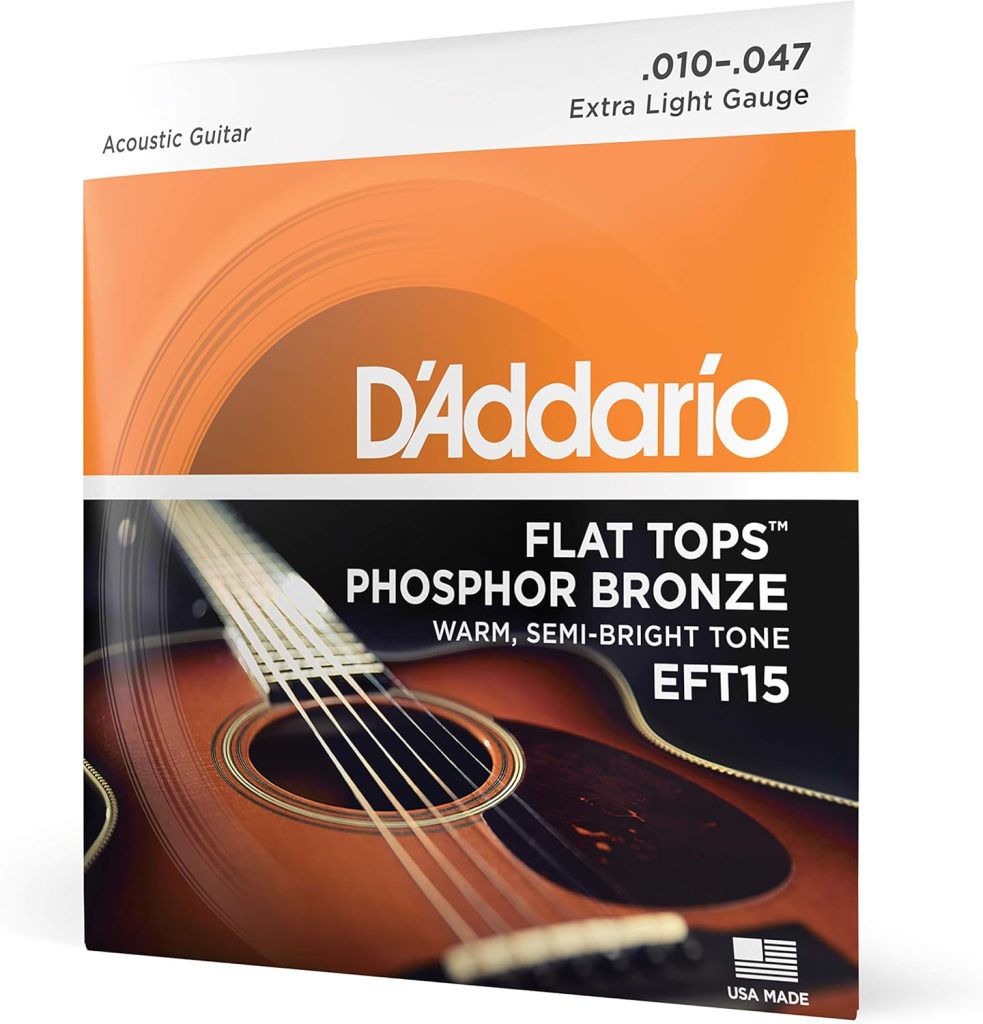 D'Addario EJ15 Extra Light Phosphor Bronze
