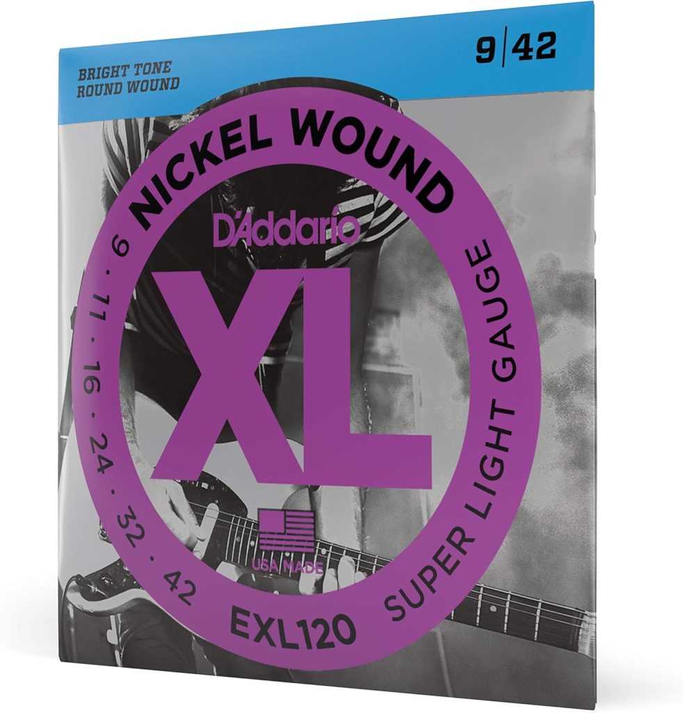 D'Addario EXL120 Nickel Wound