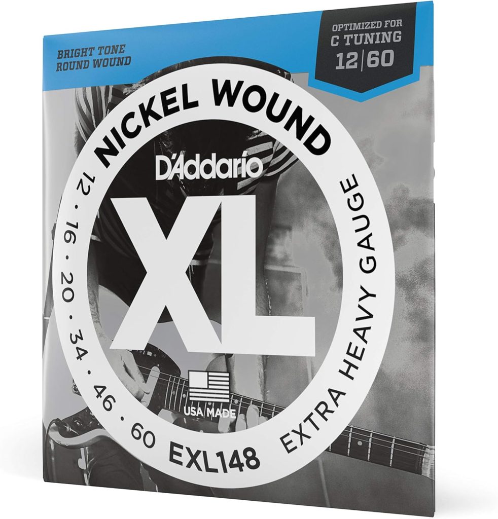 D'Addario EXL148 Heavy Gauge