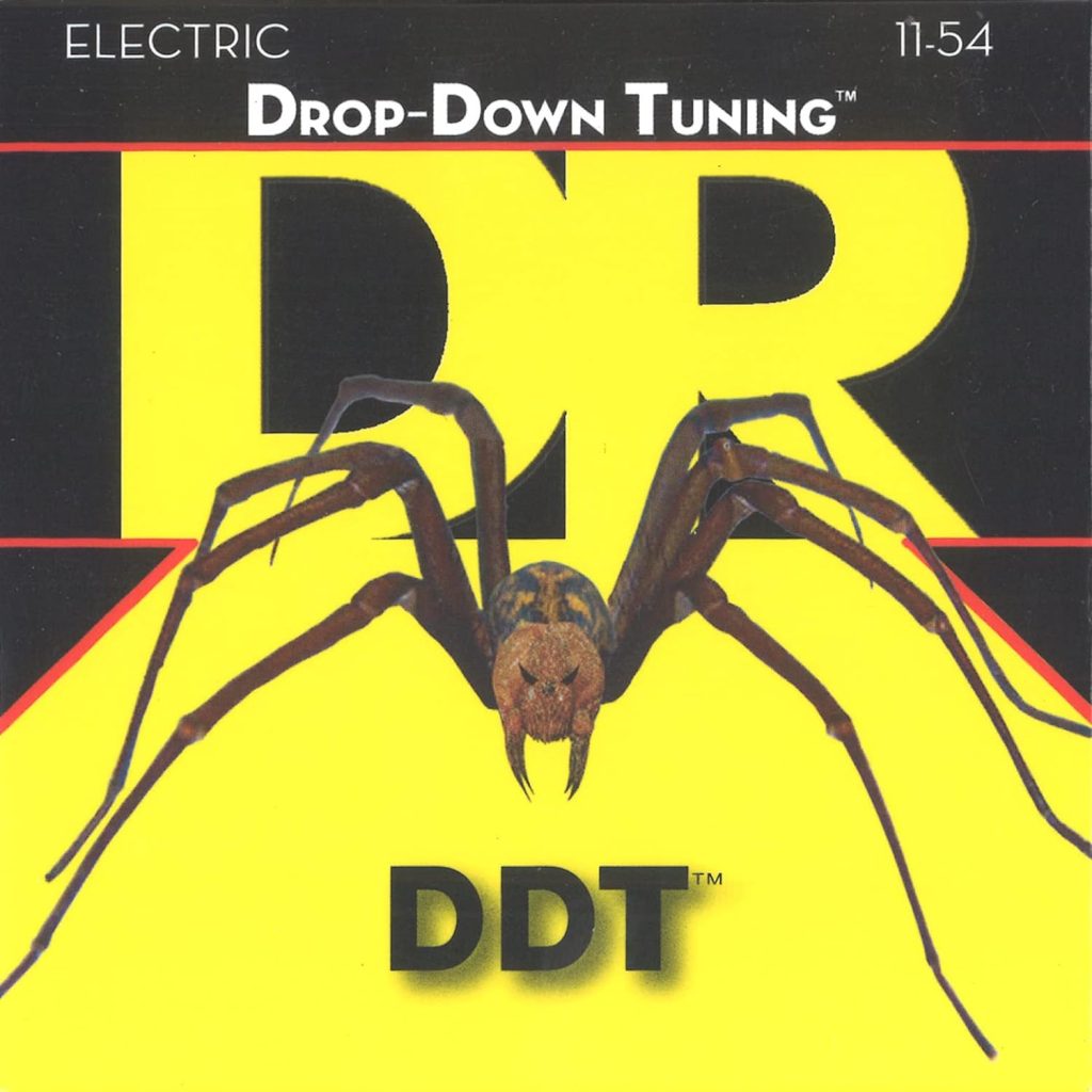 DR Strings DDT Drop-Down Tuning
