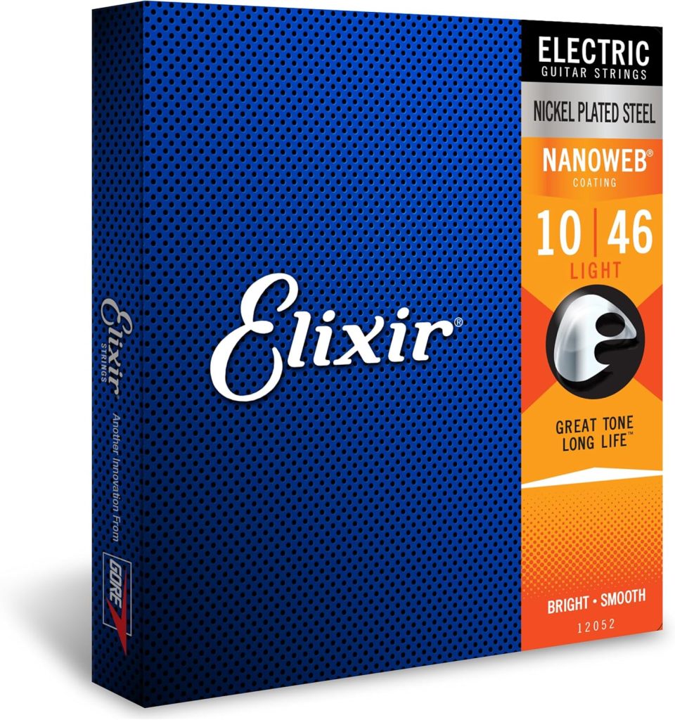 Elixir Nanoweb Electric Guitar Strings