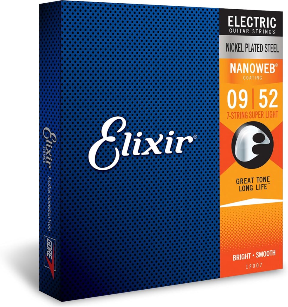 Elixir Nanoweb Nickel Plated Steel 