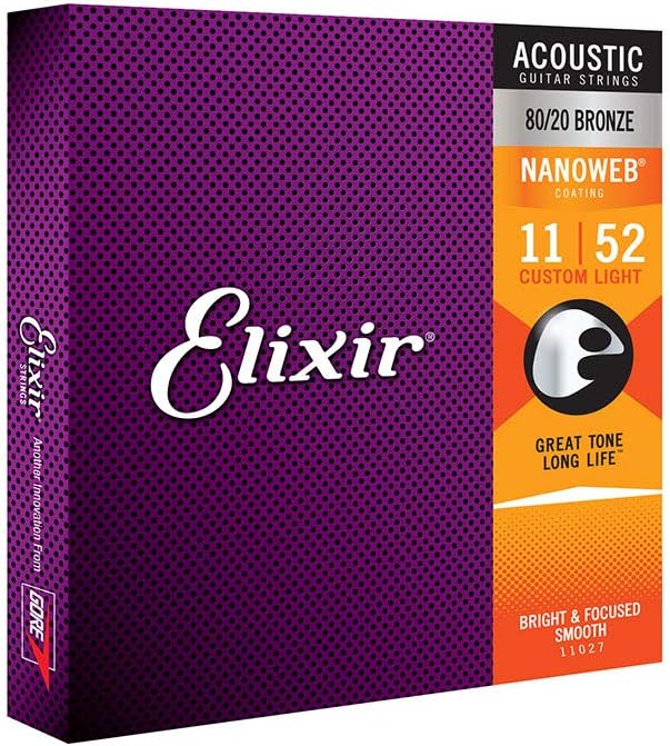 Elixir Nanoweb Phosphor Bronze 
