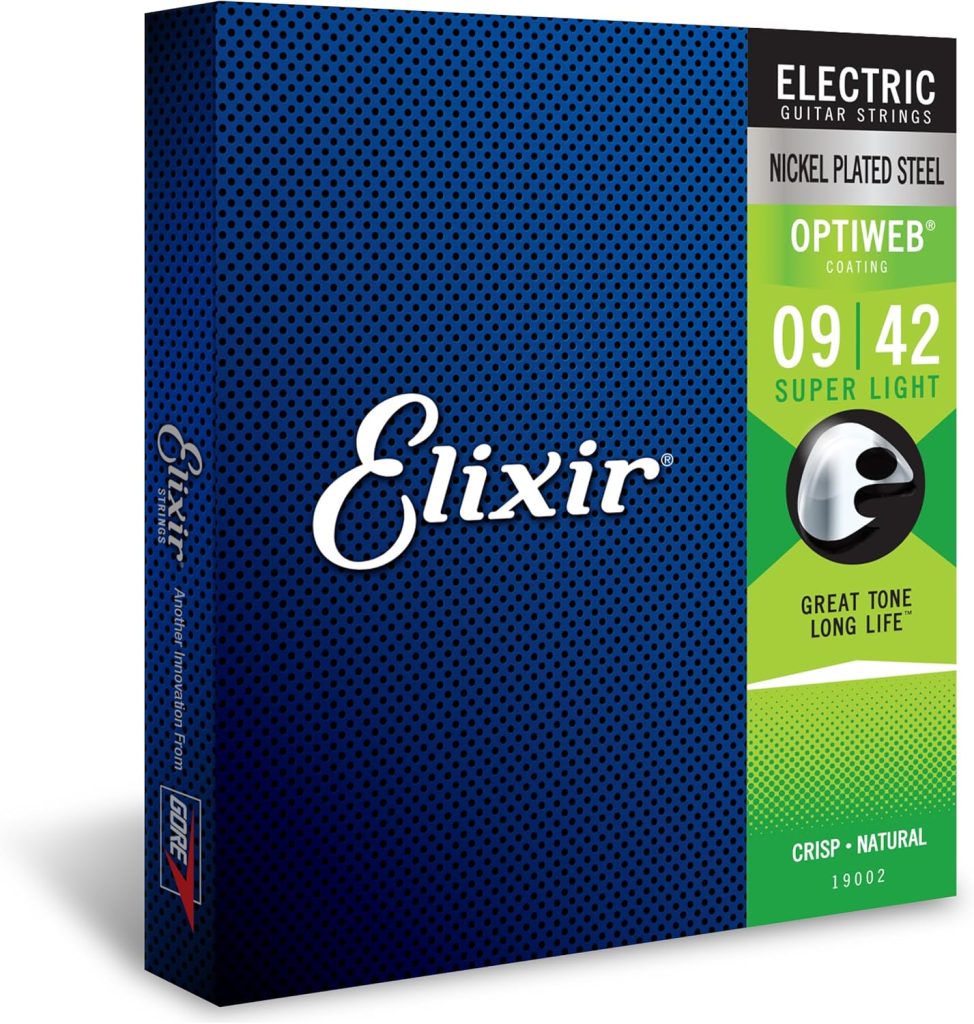 Elixir Optiweb Electric Guitar Strings