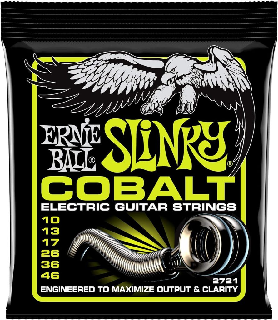 Ernie Ball Cobalt Regular Slinky