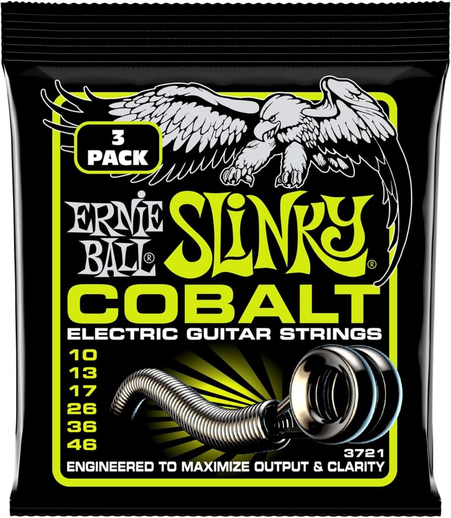 Ernie Ball Cobalt Slinky