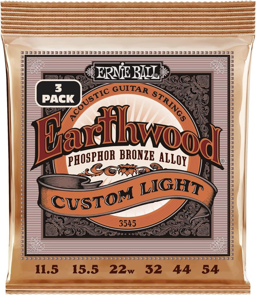 Ernie Ball Earthwood Light 