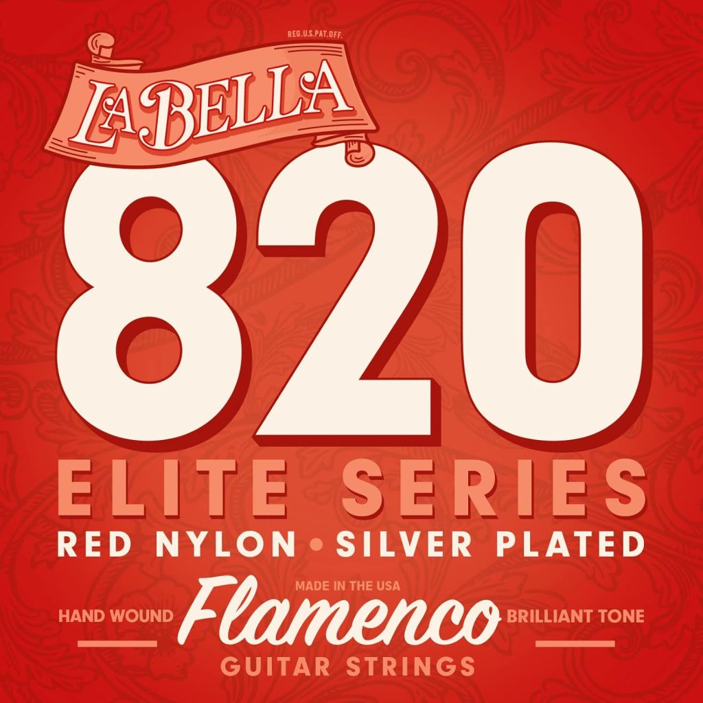 La Bella 820 Red Nylon 