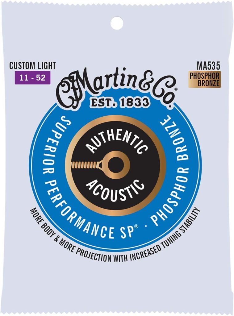 Martin MA535 Light Phosphor Bronze