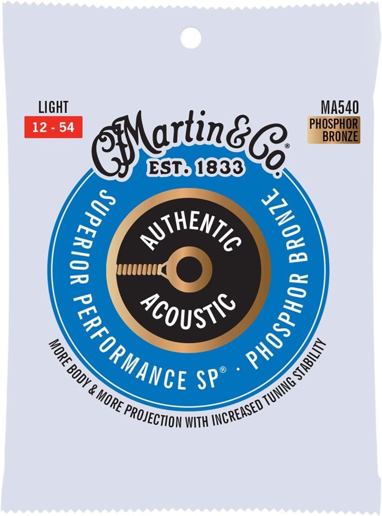 Martin MA540 Phosphor Bronze